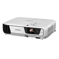 爱普生（EPSON）CB-X36投影仪投影机 商务办公会议 易用型投影机 3600流明投影仪标配+吊架+幕布+无线网卡