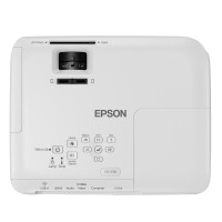 爱普生（EPSON）CB-X36投影仪投影机 商务办公会议 易用型投影机 3600流明投影仪标配+吊架+幕布+无线网卡