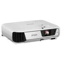 爱普生（EPSON）CB-X36投影仪投影机 商务办公会议 易用型投影机 3600流明投影仪标配+吊架+幕布+无线网卡