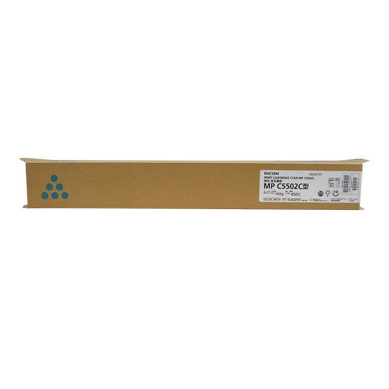 理光（Ricoh）MPC5502C 原装碳粉盒 适用MP C4502/5502A C5502C图片