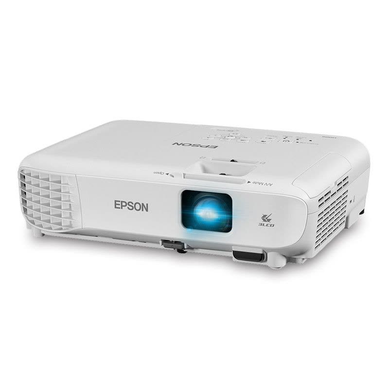 爱普生（EPSON) CB-S05投影仪 高清家用商务办公会议便携投影机3200流明S04升级版标配+吊架+10米线图片