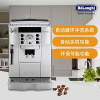 德龙(Delonghi)ECAM 22.110.SB 全自动咖啡机 意式咖啡家用商用 金属银 荷兰直邮 泵压式(蒸汽式)