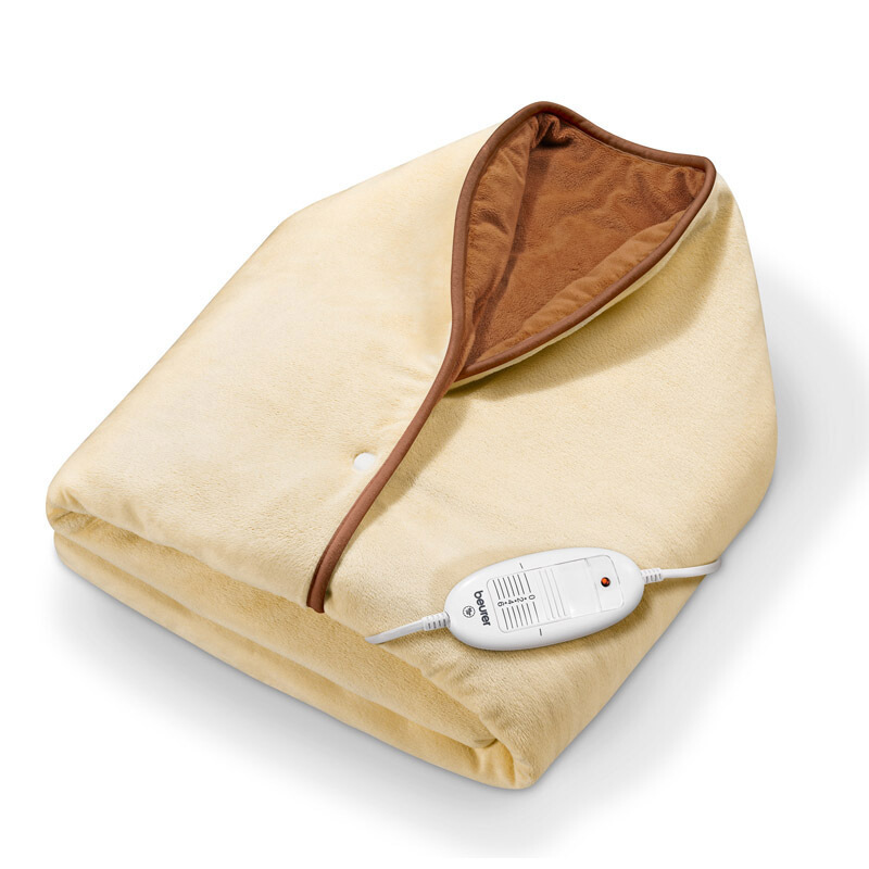 德国博雅beurerhd50暖热垫电暖衣电热毯可水洗暖热披肩