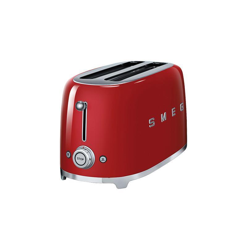 法国直邮斯麦格smeg四片型烘烤面包机意大利贵族家庭厨房电器的标准