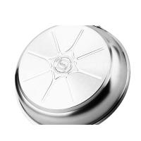 德国原产直邮 菲仕乐(FISSLER)通用雅格单柄炒锅 20cm 赠送锅盖