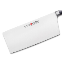 德国原产Wüsthof三叉ClassicIkon艾柯经典系列刀具三德刀厨师刀磨刀器4673