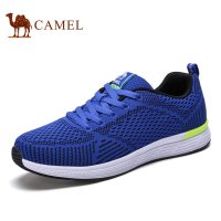 Camel/骆驼男鞋 新款时尚飞织网布运动休闲鞋男鞋跑步鞋