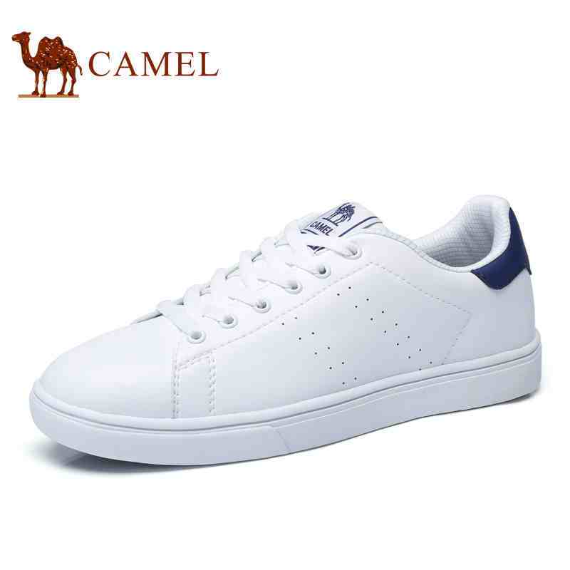 Camel/骆驼男鞋 秋季小白鞋百搭时尚板鞋情侣款低帮运动休闲鞋