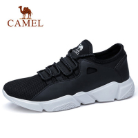Camel/骆驼男鞋新款时尚跑步运动鞋缓震轻盈系带健步鞋