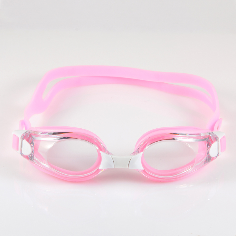游泳眼镜防雾新款防水防紫外线泳镜男女通用款游泳泳镜硅胶平光镜