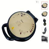 美的电饼铛JHN34Q双面悬浮加热家用电烙饼锅蛋糕机加深加大烤盘