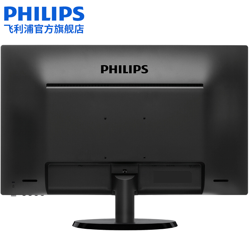 飞利浦（PHILIPS）203V5LSB2 19.5英寸液晶显示器 TN面板 商务办公电脑显示屏 可壁挂