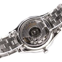 浪琴(Longines)男士手表 军旗系列自动机械正装男表 38.5mm表盘L4.874.4.12.6