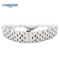 浪琴(Longines)男士手表 军旗系列自动机械正装男表 38.5mm表盘L4.874.4.12.6
