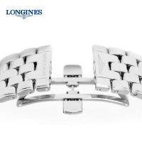 浪琴(Longines)男士手表 军旗系列自动机械正装男表 38.5mm表盘L4.874.4.12.6