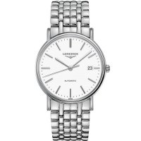 浪琴(Longines)手表 瑰丽系列男表 自动机械 男士手表L4.921.4.12.6