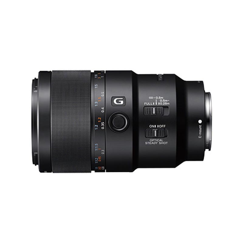 SONY索尼FE 90mm F2.8 G OSS 全画幅 索尼微距镜头（SEL90M28G）焦外背景虚化 索尼卡口滤镜口径62mm 索尼镜头