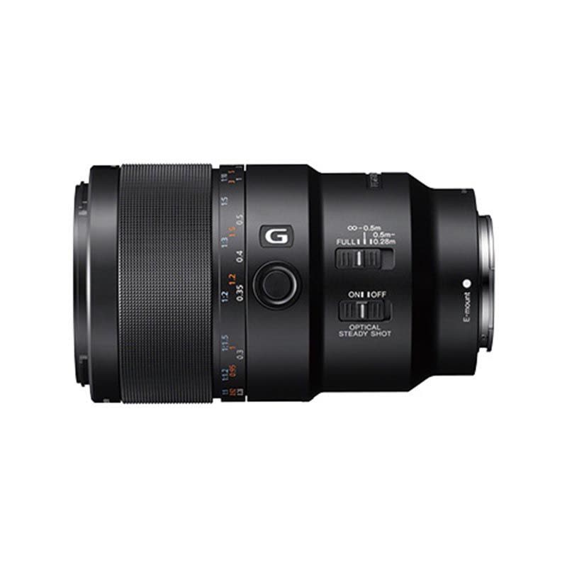 SONY索尼FE 90mm F2.8 G OSS 全画幅 索尼微距镜头（SEL90M28G）焦外背景虚化 索尼卡口滤镜口径62mm 索尼镜头图片