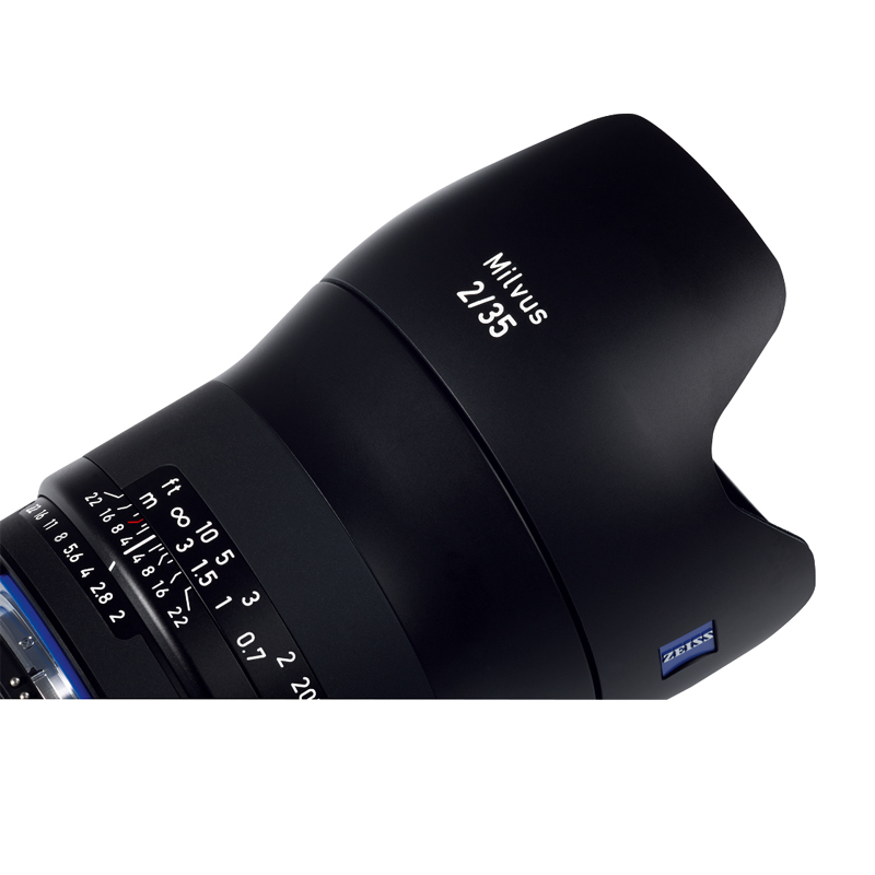 zeiss蔡司milvus 蔡司猎鹰系列镜头 35/2 人文定焦镜头(2/35) 佳能