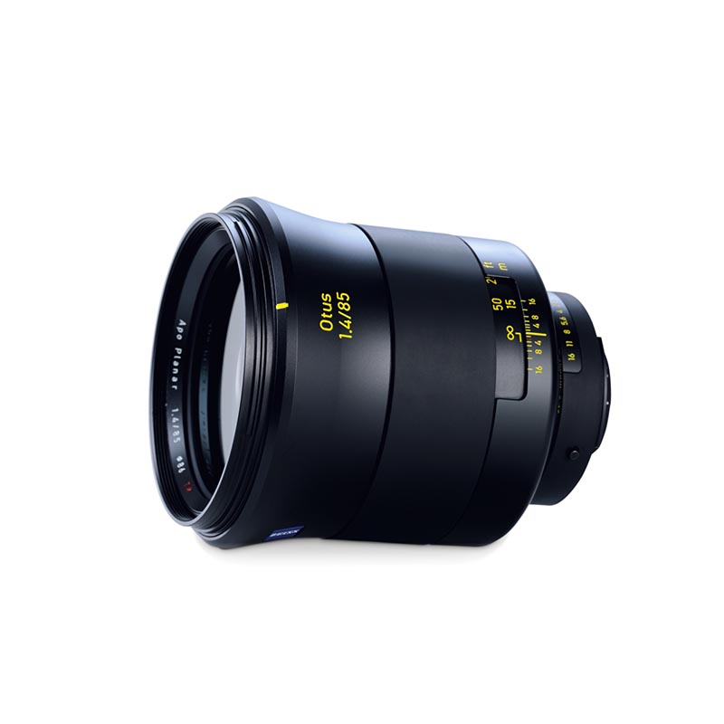 蔡司(ZEISS) Otus 85mm f/1.4 中远摄定焦 单反相机镜头 尼康卡口 ZF.2 滤镜86mm