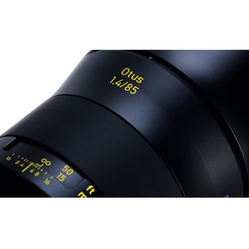 蔡司(ZEISS) Otus 85mm f/1.4 中远摄定焦 单反相机镜头 尼康卡口 ZF.2 滤镜86mm图片