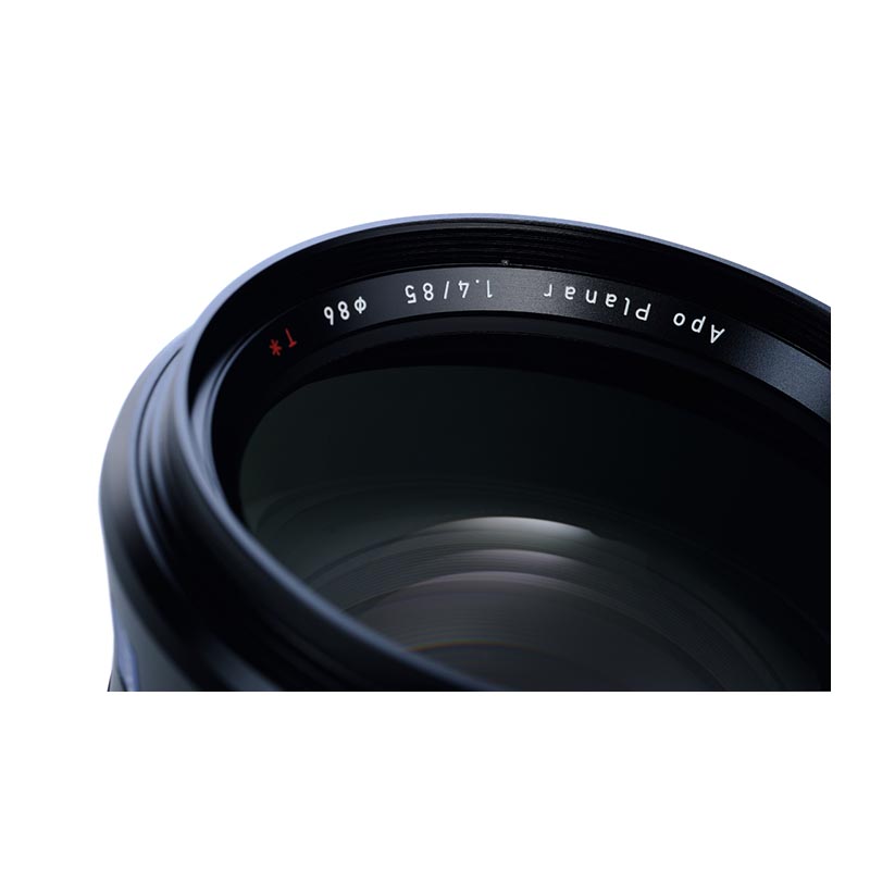 蔡司(ZEISS) Otus 85mm f/1.4 中远摄定焦 单反相机镜头 尼康卡口 ZF.2 滤镜86mm