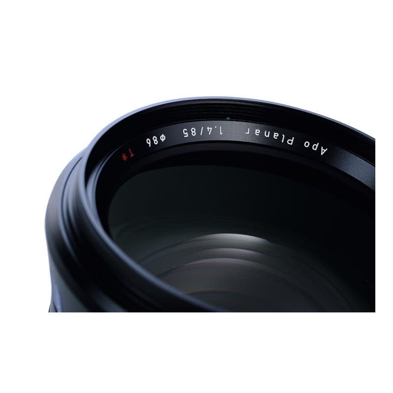 蔡司(ZEISS) Otus 85mm f/1.4 中远摄定焦 单反相机镜头 尼康卡口 ZF.2 滤镜86mm图片