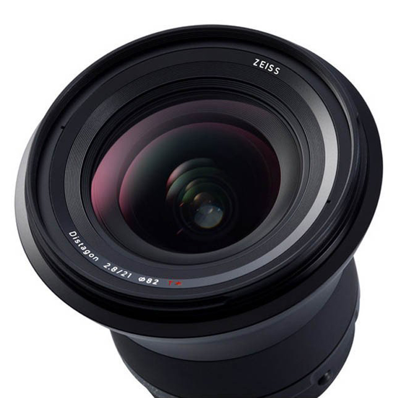 zeiss蔡司milvus 猎鹰系列 21/2.8 广角定焦 镜头(2.