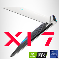 外星人(Alienware) X17 外星人游戏本X17 15.6英寸 i9-11980HK RTX3080显卡 120Hz 4K屏 32G内存 8TB固态硬盘