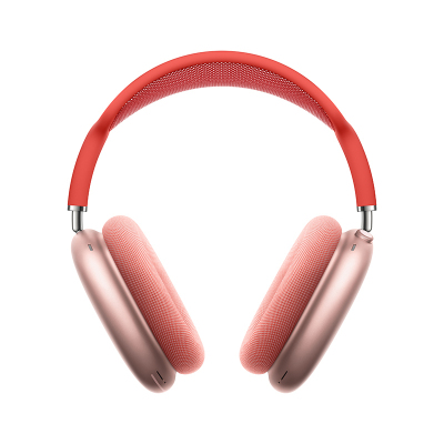 苹果Apple AirPods Max 粉色 无线蓝牙耳机 头戴耳机 主动降噪适用于iPhone/iPad/Watch