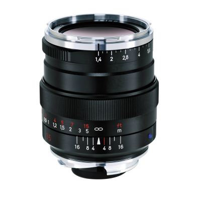 蔡司 ZEISS ZM C Sonnar 35 F1.4 黑色 35/1.4 镜头 单反镜头 标准定焦镜头 滤镜卡口49mm 徕卡卡口 徕卡M卡口 蔡司镜头