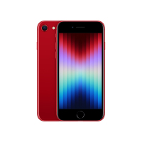 苹果 Apple iPhone SE3 64G 4.7英寸 红色 (全新机器 海外版无锁 全新仅激活) 移动联通5G全网通手机 A15仿生芯片