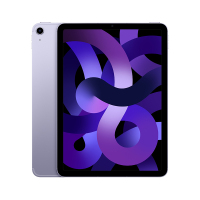 苹果 Apple iPad Air 5代 256GB WLAN版+5G插卡版 10.9英寸 全面屏平板电脑 紫色 海外版