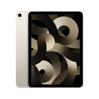 苹果 Apple iPad Air 5代 M1芯片 10.9英寸 全面屏 256GB 5G插卡版+WiFi 移动联通电信5G全网通 星光色 平板电脑 海外版