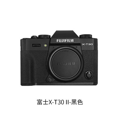 富士X-T30二代 黑色 单机身 文艺4K数码高清学生微单相机富士xt30二代 富士X-T30 Mark II 海外版