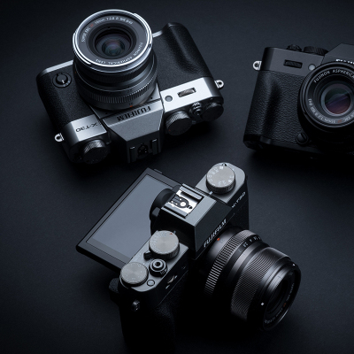 富士X-T30II/X-T30II 黑色 (18-55mm) 单镜头套机 富士微单相机vlog xt20升级 2610万像素 海外版
