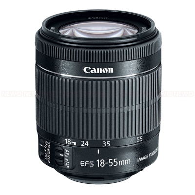 Canon/佳能EF-S 18-55mm IS STM 标准变焦拆机镜头800D/80D适用佳能卡口滤镜口径58mm 海外版