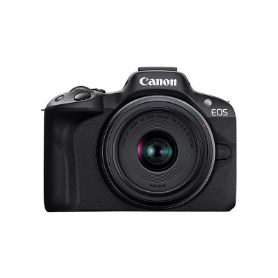 佳能(Canon)EOS R50 18-45mm镜头 微单相机 套机 防抖视频vlog高清相机 佳能r50套机黑色 海外版