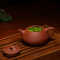 宜兴紫砂壶龙血砂石瓢壶泡茶壶纯手工茶壶功夫泡茶茶壶