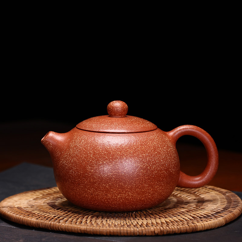 宜兴紫砂壶龙血砂壶茶壶纯手工泡茶壶功夫茶壶茶具礼品定制