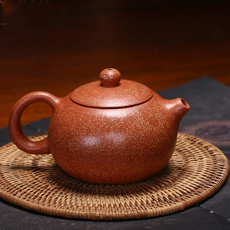 宜兴紫砂壶龙血砂壶茶壶纯手工泡茶壶功夫茶壶茶具礼品定制