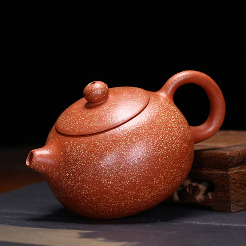 宜兴紫砂壶龙血砂壶茶壶纯手工泡茶壶功夫茶壶茶具礼品定制