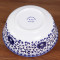景德镇陶瓷面碗 6英寸骨瓷碗反口面碗 青花瓷大饭碗 礼品碗 雪景