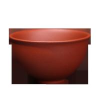 风源紫砂杯子 原矿紫砂小杯品茗(红色大号)