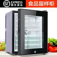 黄金蛋幼儿园食品留样柜小型饮料冷柜家用商用小冰箱专用冷藏保鲜展示柜_40升发泡门