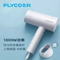 飞科(FLYCO)吹风机家用小型大功率负离子电吹风机宿舍用学生风筒