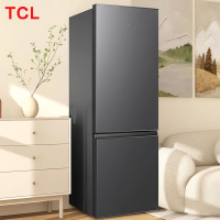 TCL171升L1双门双温区节能二级能效低音小型家用租房宿舍电冰箱