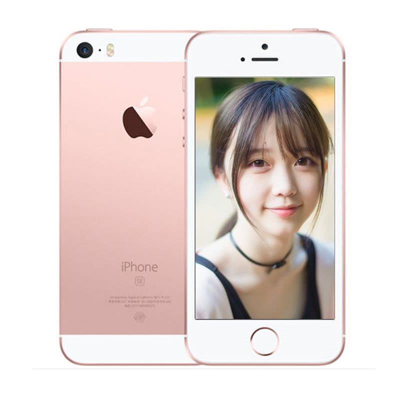 二手9成新】Apple iPhone SE 16G玫瑰金苹果全网通【价格图片品牌报价