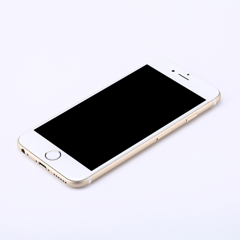 二手95新appleiphone6splus金色64g苹果6sp手机全网通过保