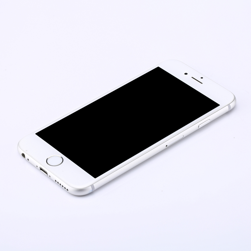 二手9成新appleiphone6splus银白128g苹果6sp手机全网通